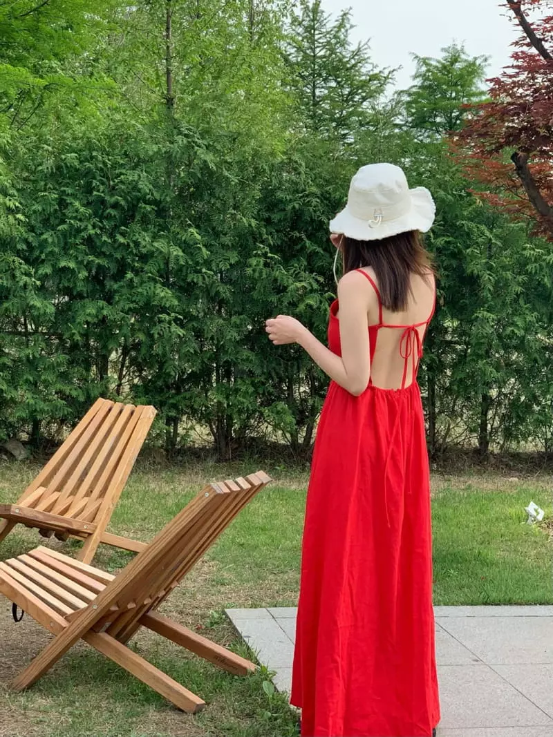 Amiment - Korean Women Fashion - #womensfashion - Strong One-piece - 9