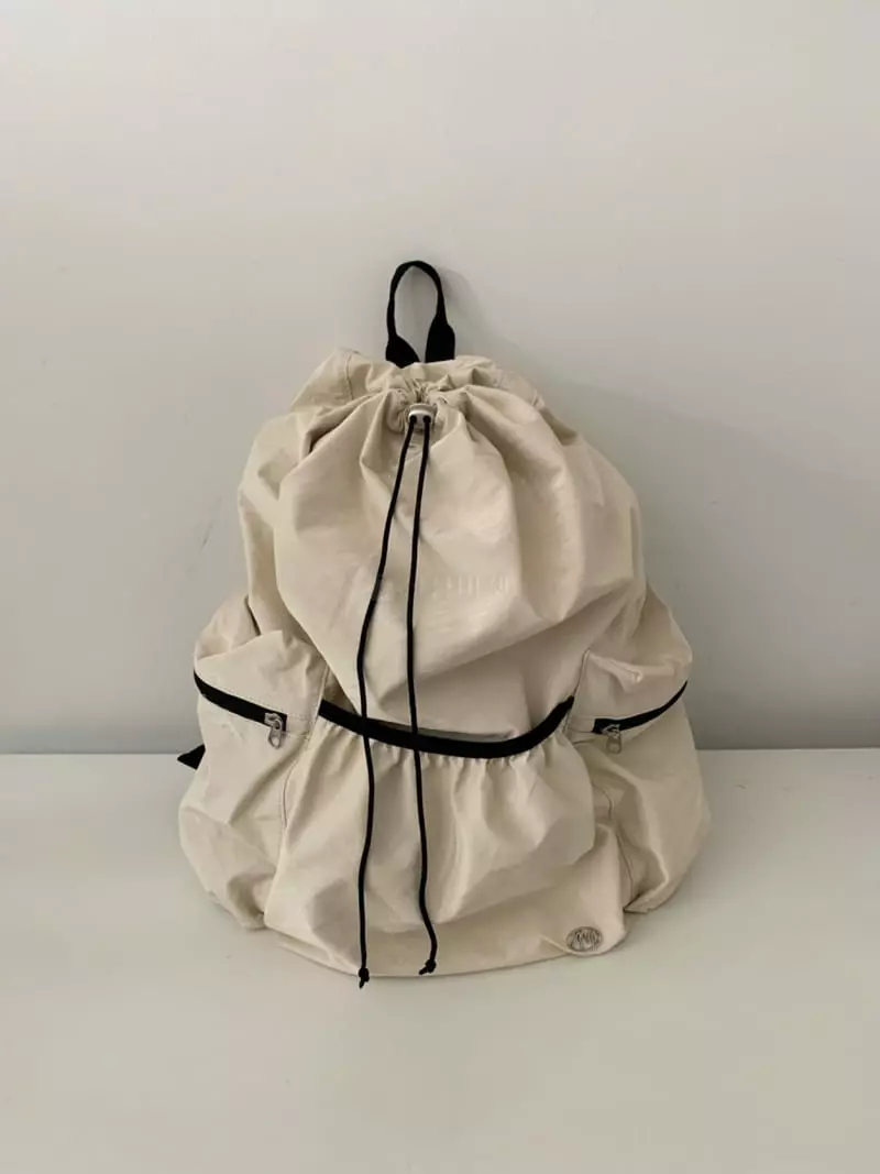 Amiment - Korean Women Fashion - #womensfashion - Simbol Back Pack - 3
