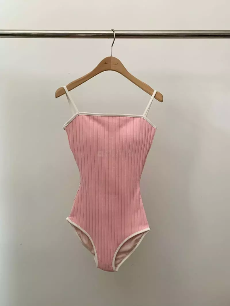 Amiment - Korean Women Fashion - #womensfashion - Weather Mono Bikini - 9