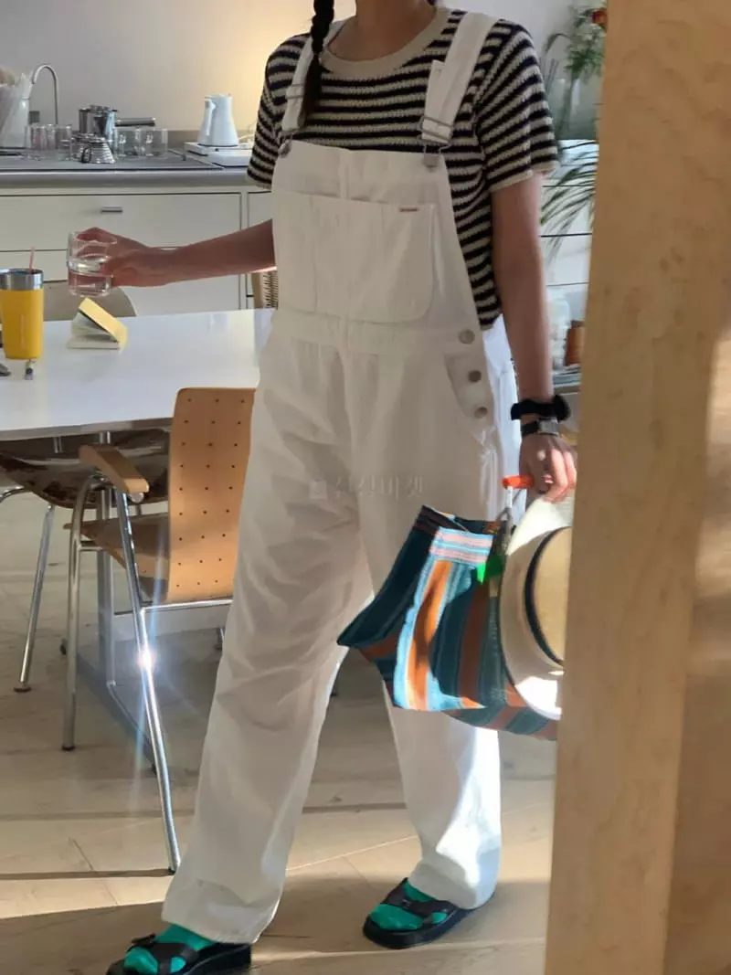 Amiment - Korean Women Fashion - #womensfashion - Kapendar Overalls - 5