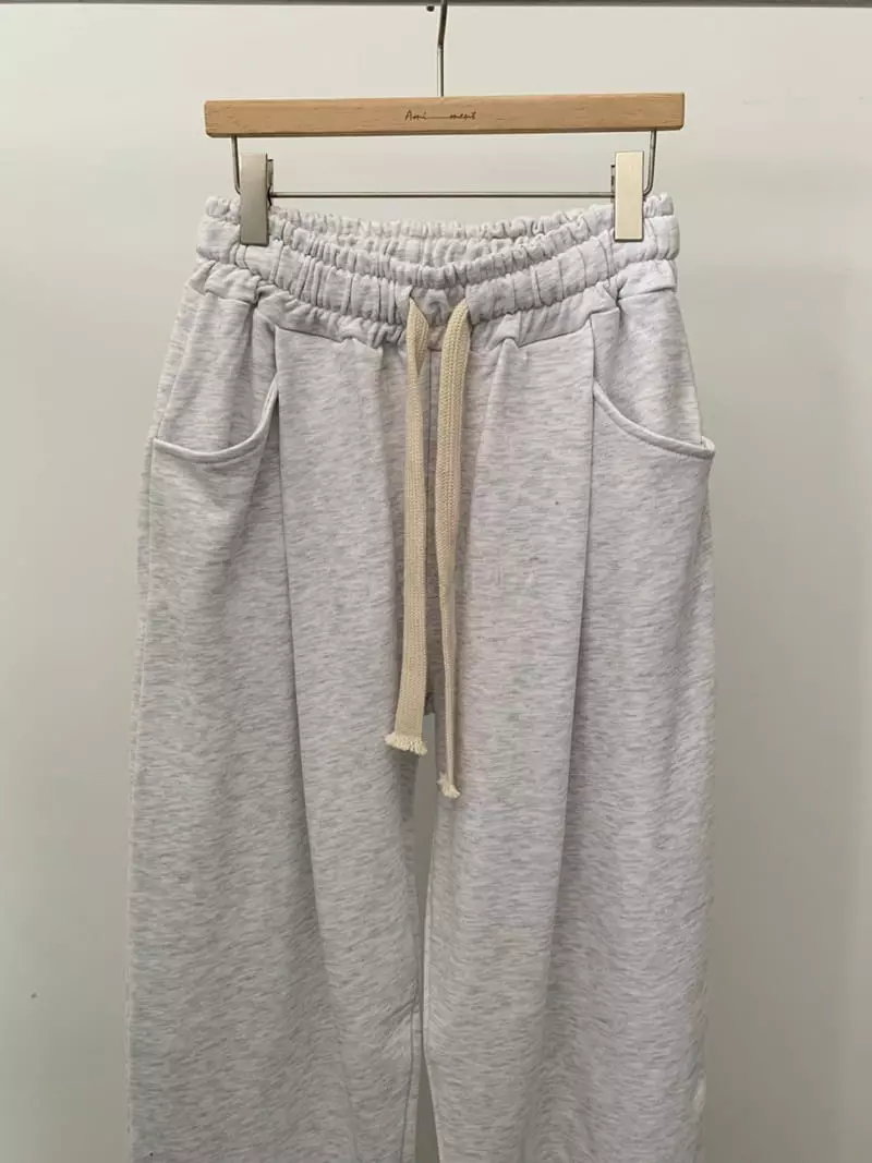 Amiment - Korean Women Fashion - #womensfashion - Tabi Pants - 2