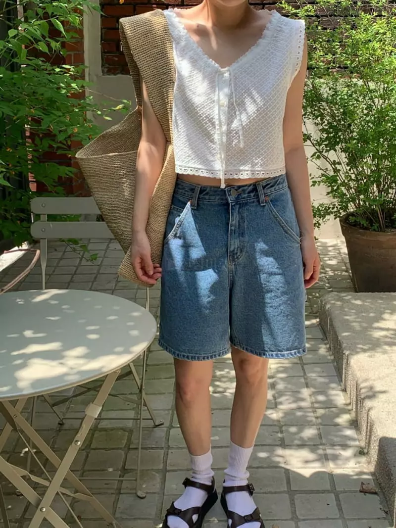 Amiment - Korean Women Fashion - #womensfashion - Piat Blouse - 5