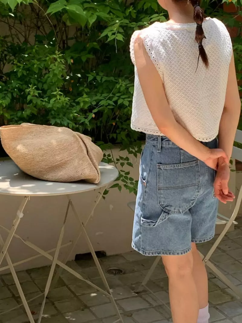 Amiment - Korean Women Fashion - #womensfashion - Piat Blouse - 7