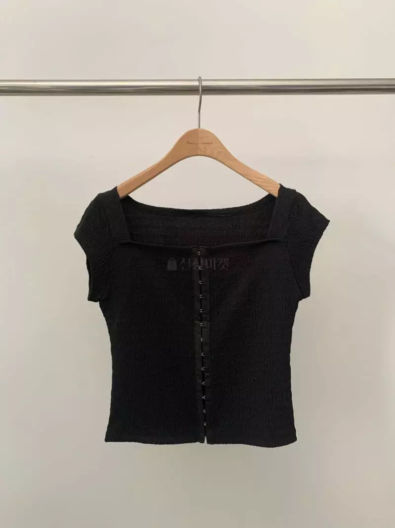 Amiment - Korean Women Fashion - #momslook - Fruit Cardigan - 4