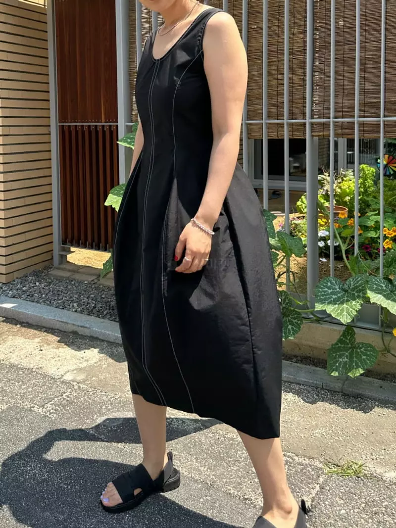 Amon - Korean Women Fashion - #momslook - Gooding One-piece
