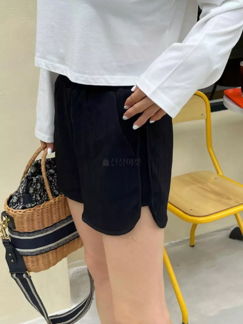Amon - Korean Women Fashion - #womensfashion - Wave Pants