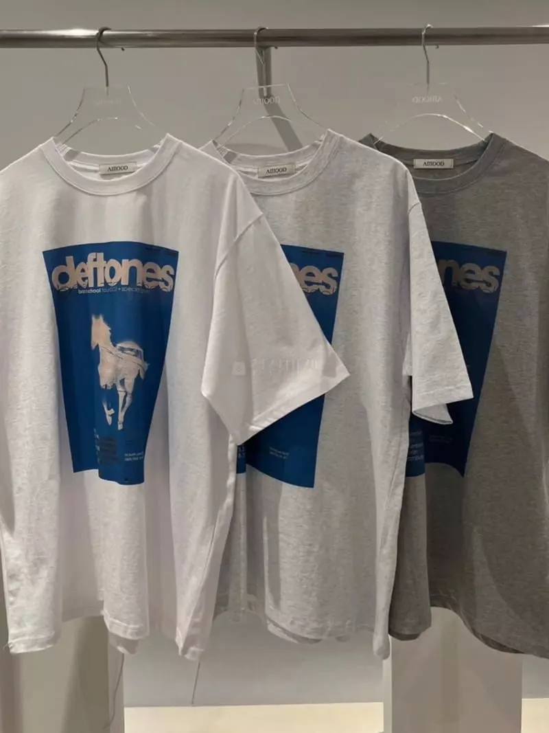 Amood - Korean Women Fashion - #momslook - Wholes Tee - 6