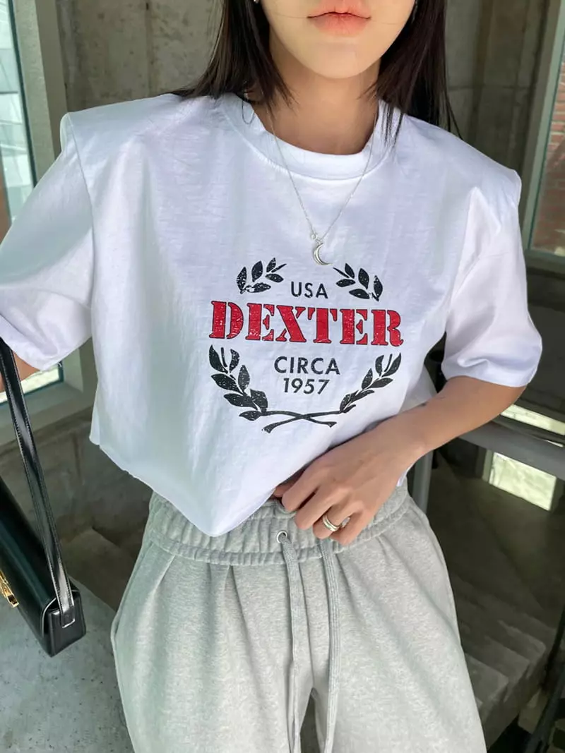 Amood - Korean Women Fashion - #momslook - USA Tee - 2