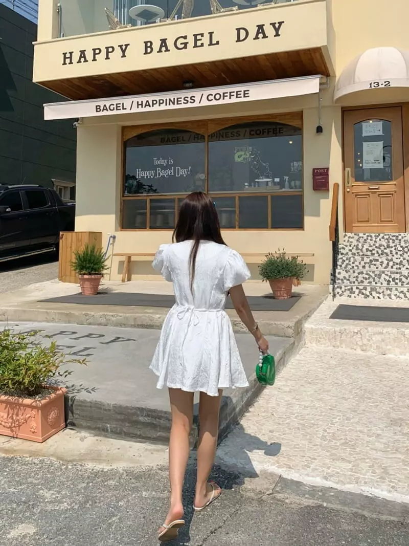Amood - Korean Women Fashion - #pursuepretty - Shav One-piece - 4