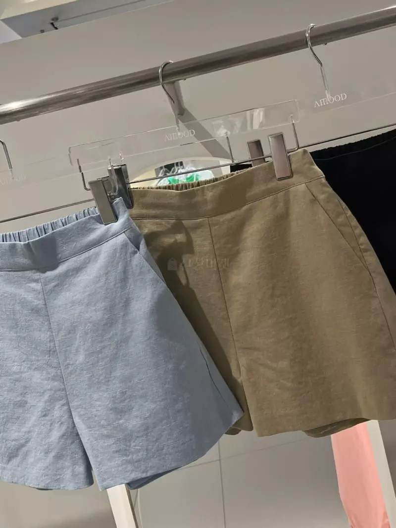 Amood - Korean Women Fashion - #romanticstyle - B Linen Pants
