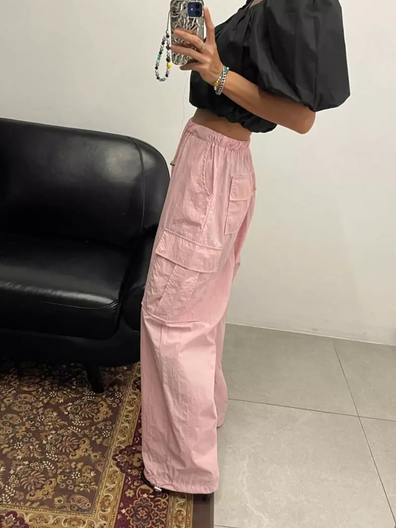 Amood - Korean Women Fashion - #shopsmall - Anorak Pants - 8