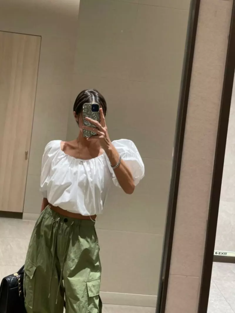 Amood - Korean Women Fashion - #womensfashion - Off Blouse - 4