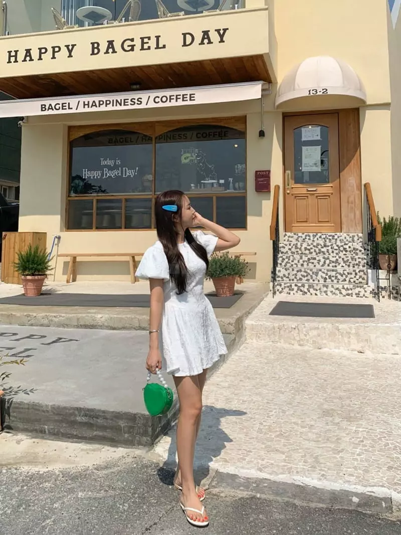 Amood - Korean Women Fashion - #vintageinspired - Shav One-piece