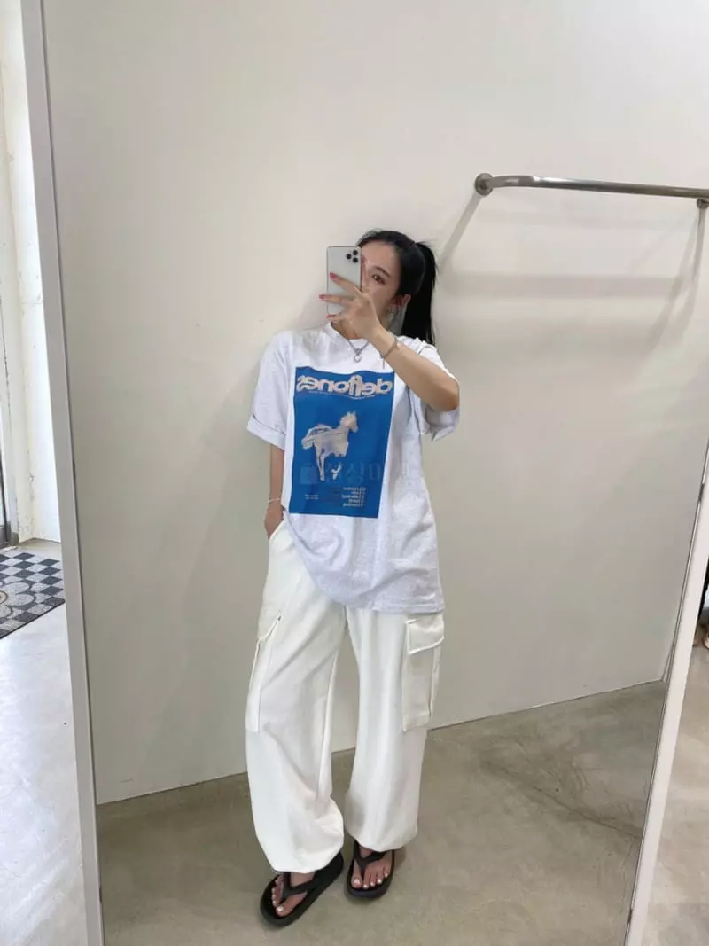 Amood - Korean Women Fashion - #womensfashion - Wholes Tee - 3