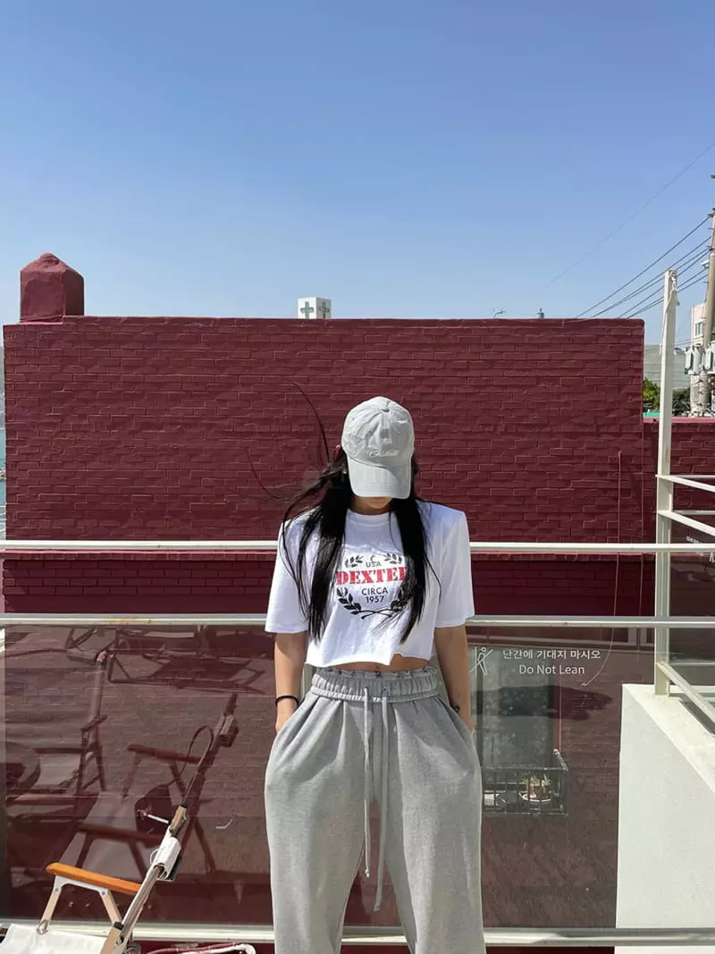 Amood - Korean Women Fashion - #momslook - USA Tee - 4