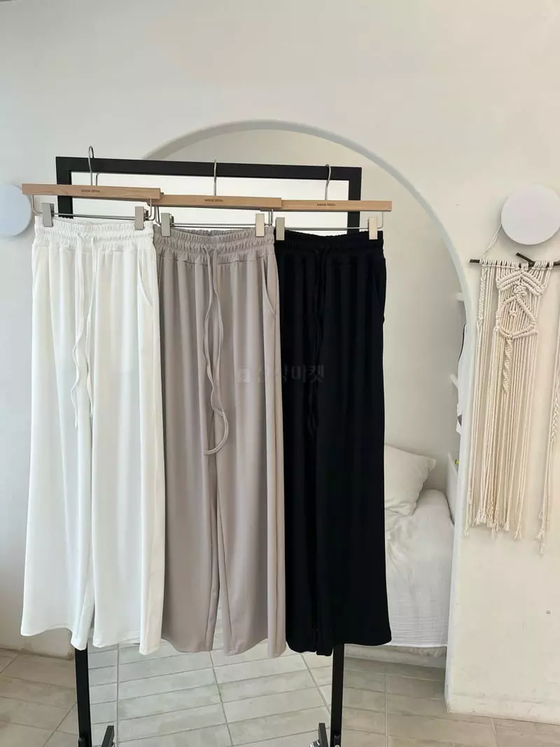 Amuse Seoul - Korean Women Fashion - #thelittlethings - Air Rib Pants