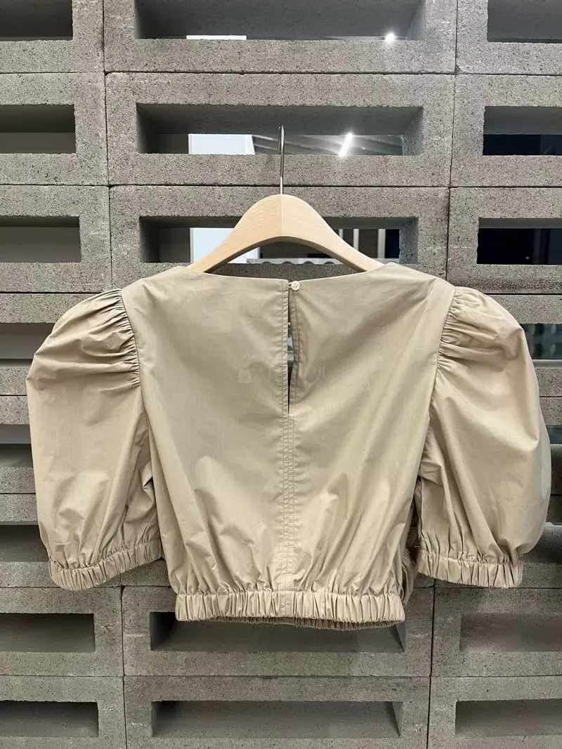 Amuse Seoul - Korean Women Fashion - #momslook - Shirring Blouse - 4