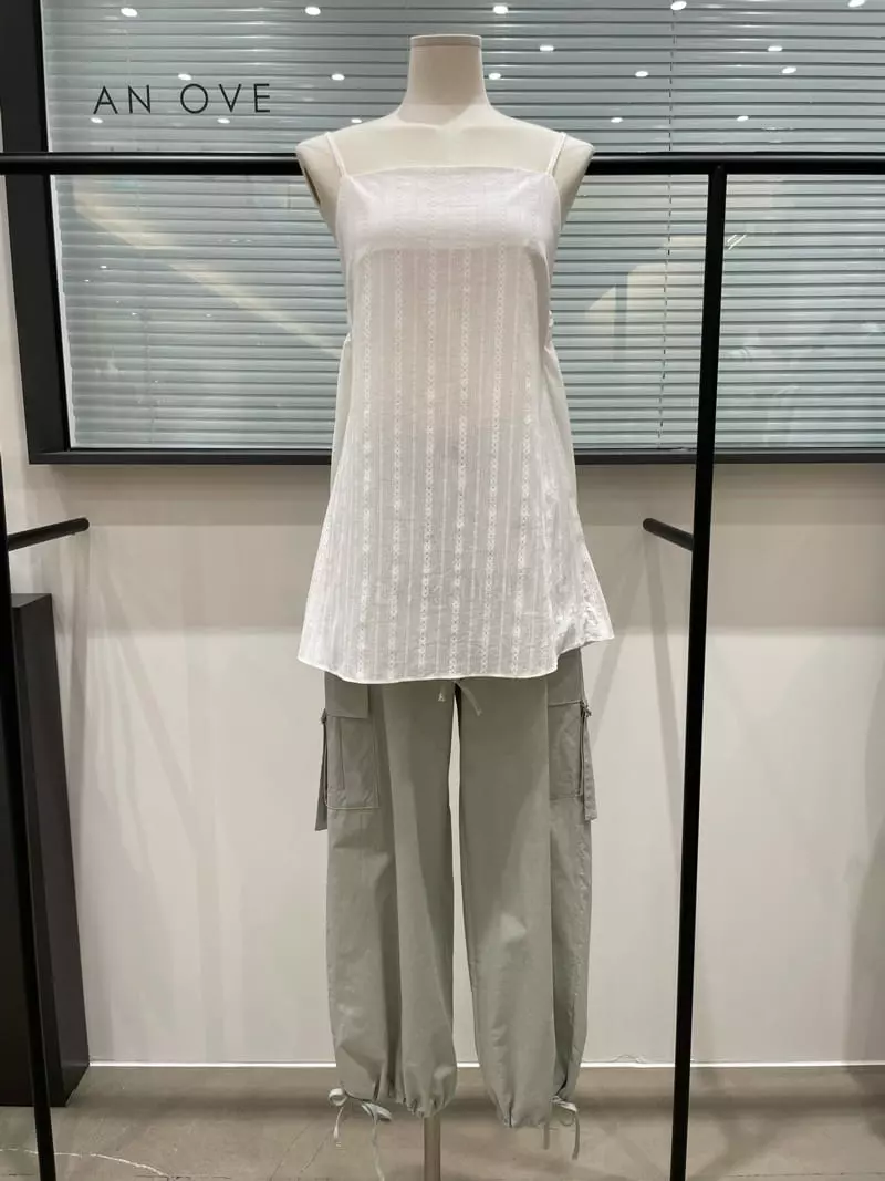 An Ove - Korean Women Fashion - #momslook - Lay Slit Sleeveless