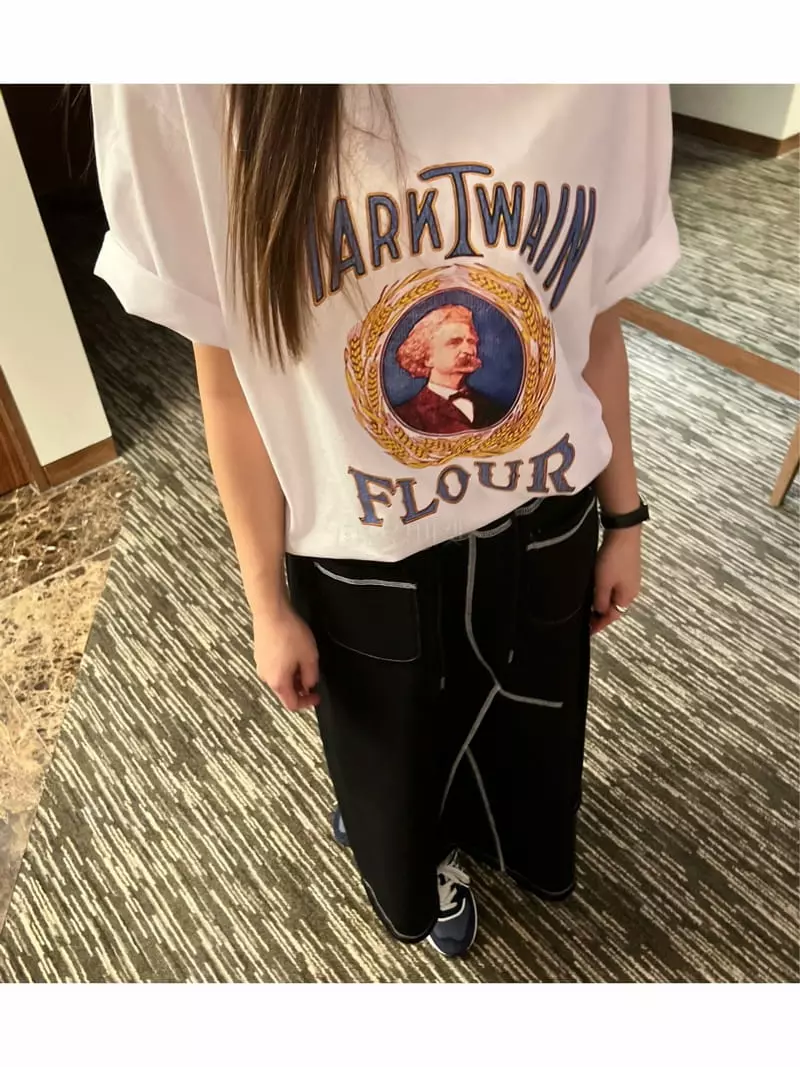 An Ove - Korean Women Fashion - #pursuepretty - Mark Tee - 2