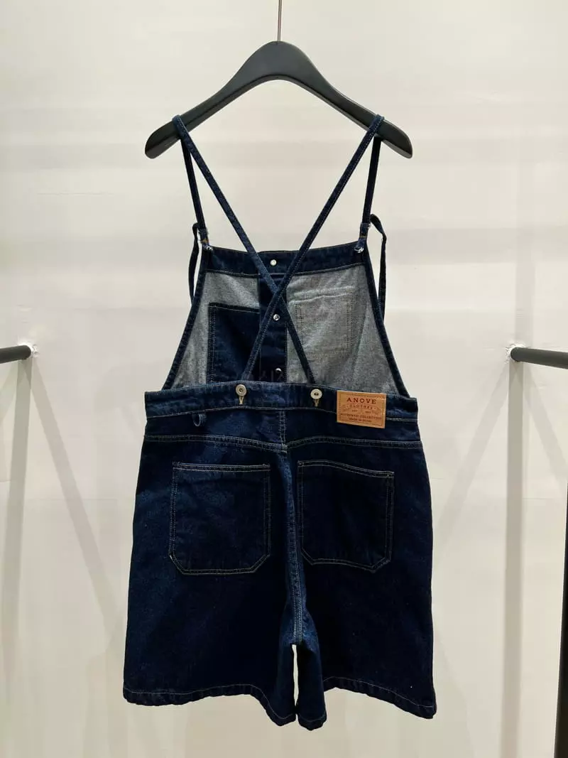 An Ove - Korean Women Fashion - #shopsmall - Half Jumpsuit - 4