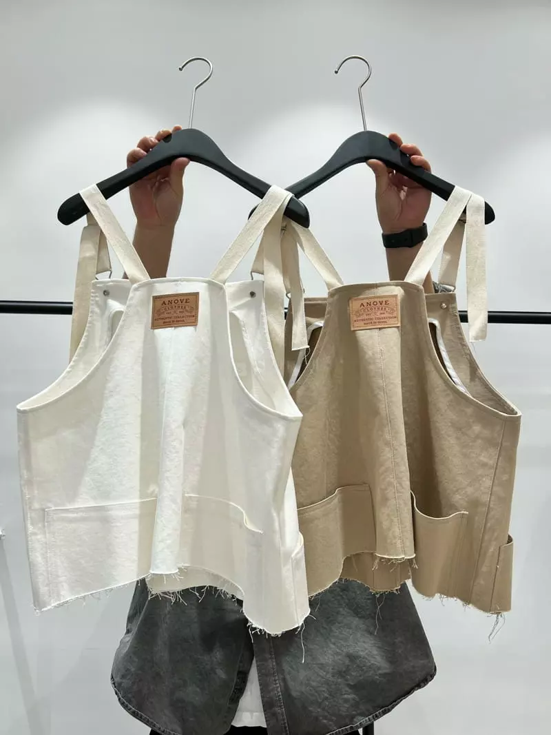 An Ove - Korean Women Fashion - #thelittlethings - Overall Vest - 2