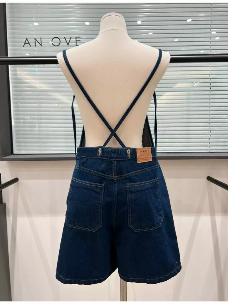 An Ove - Korean Women Fashion - #womensfashion - Half Jumpsuit - 7