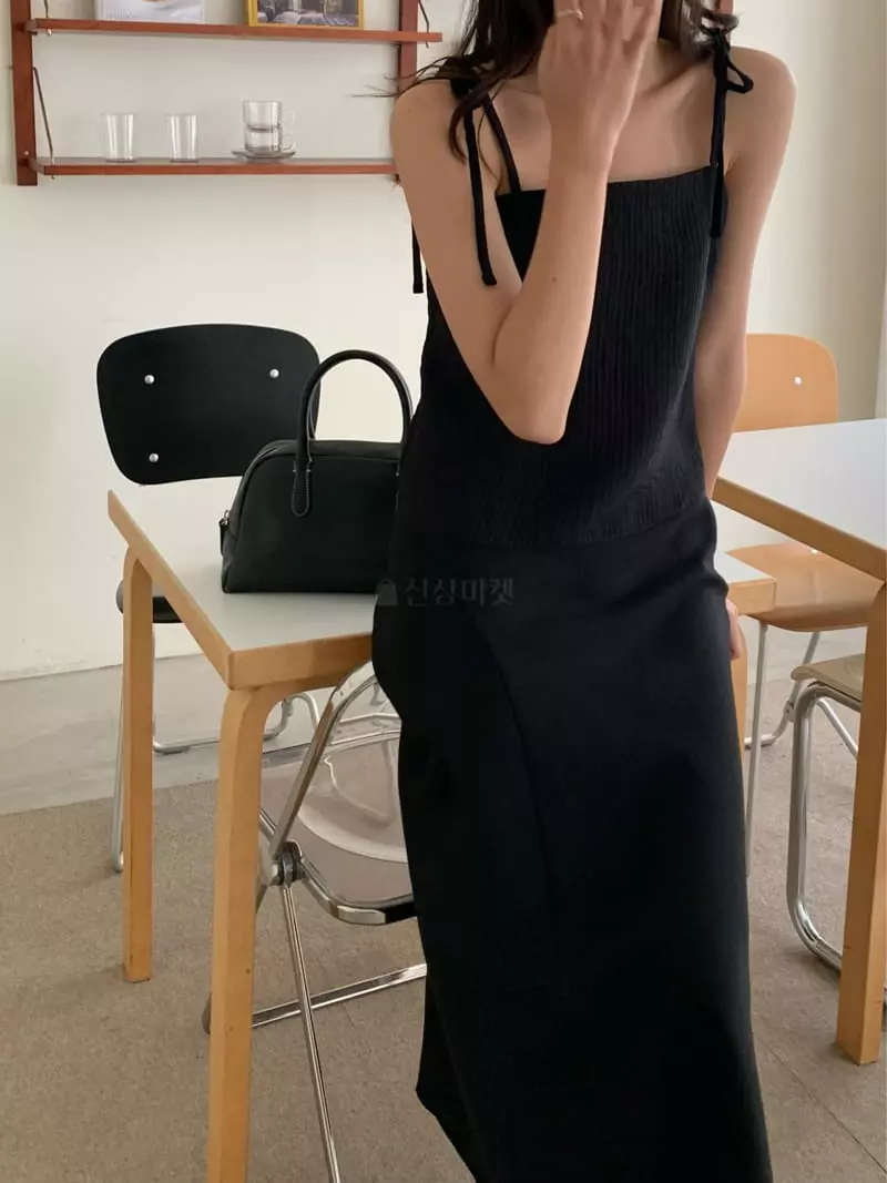And The - Korean Women Fashion - #momslook - Bins Bustier - 12