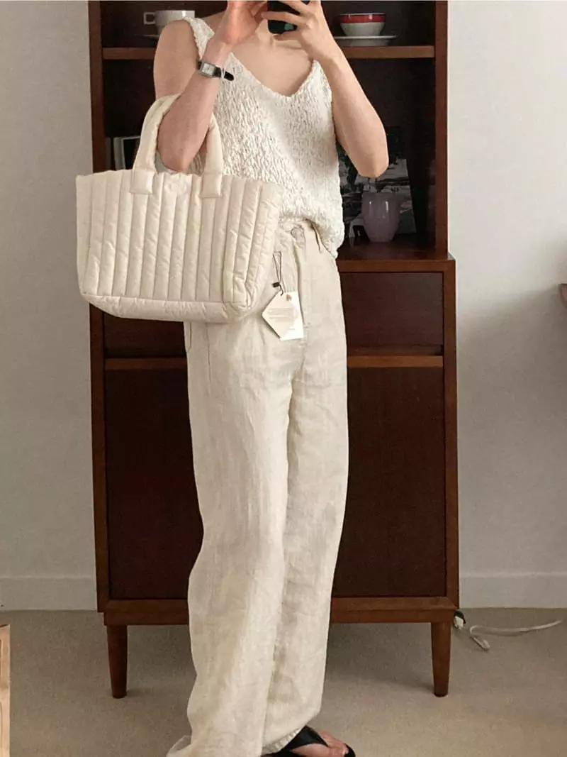 And The - Korean Women Fashion - #momslook - Organic Pants - 6