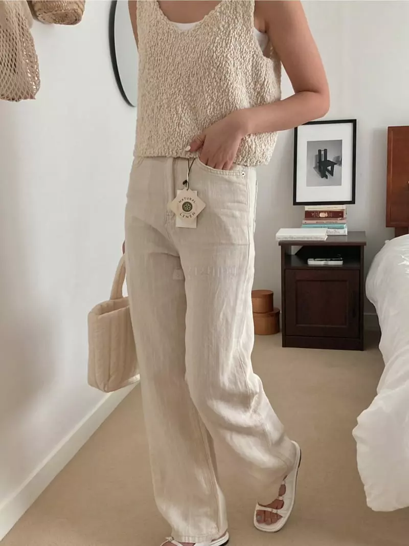 And The - Korean Women Fashion - #momslook - Organic Pants - 8