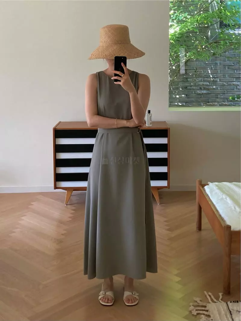 And The - Korean Women Fashion - #momslook - Maxy One-piece