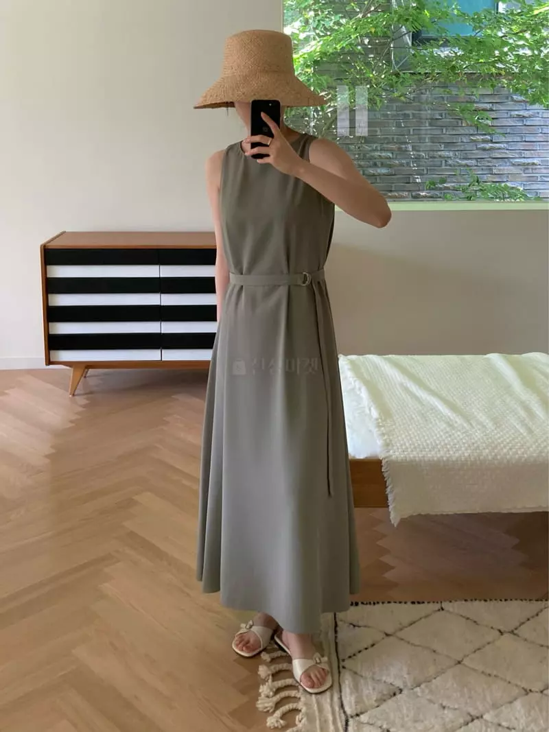 And The - Korean Women Fashion - #momslook - Maxy One-piece - 3