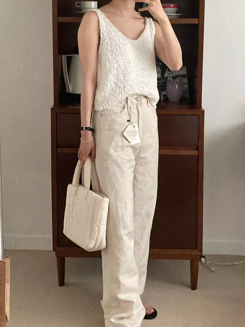 And The - Korean Women Fashion - #womensfashion - Organic Pants - 5