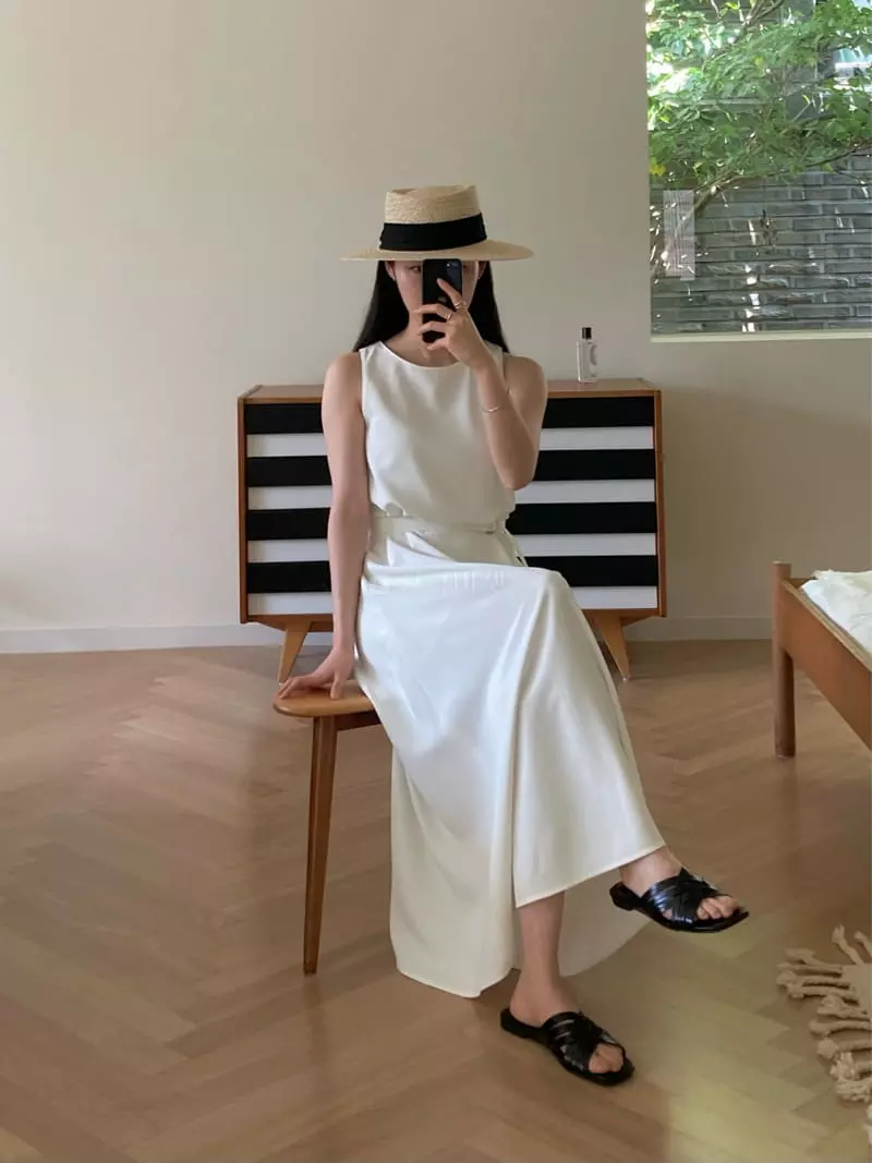 And The - Korean Women Fashion - #momslook - Maxy One-piece - 4