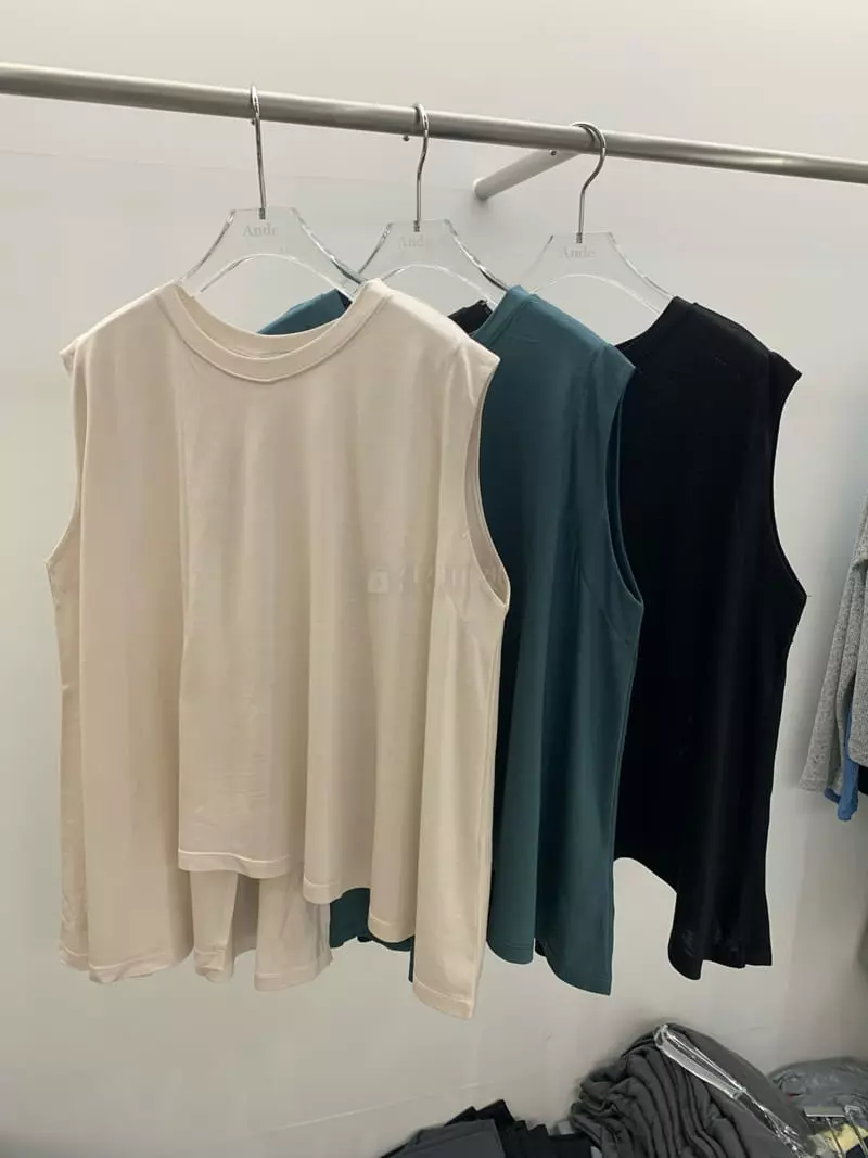 Ande - Korean Women Fashion - #momslook - Plare Tee