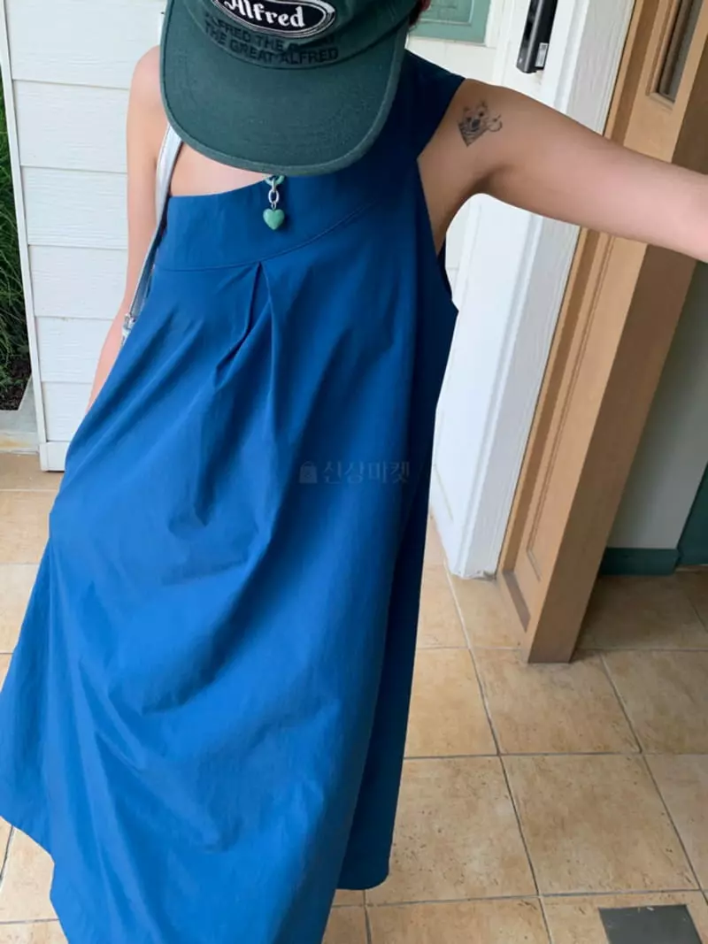 Ande - Korean Women Fashion - #momslook - One Shoulder One-piece - 10