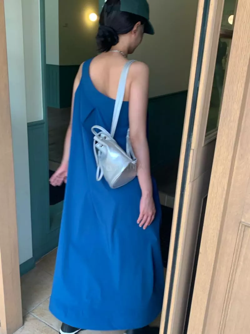 Ande - Korean Women Fashion - #momslook - One Shoulder One-piece - 11