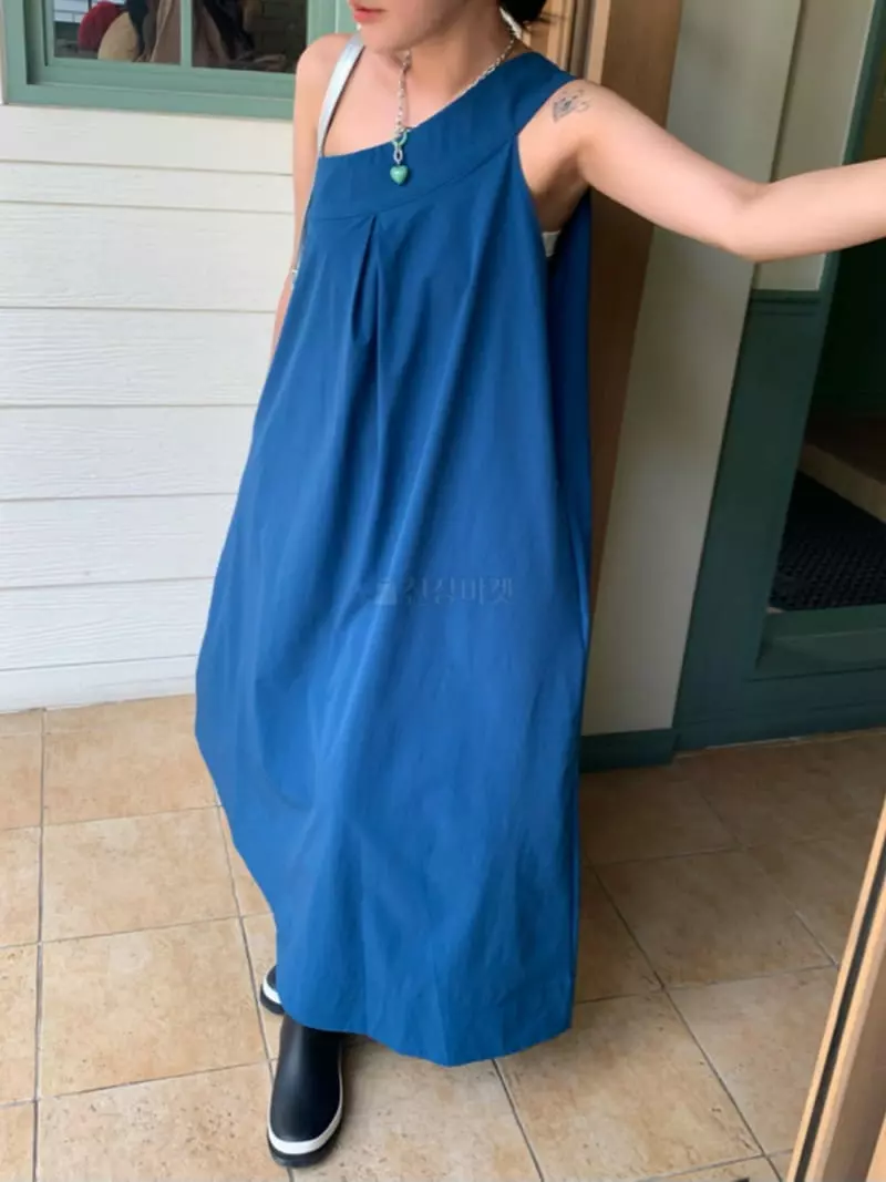 Ande - Korean Women Fashion - #momslook - One Shoulder One-piece - 9