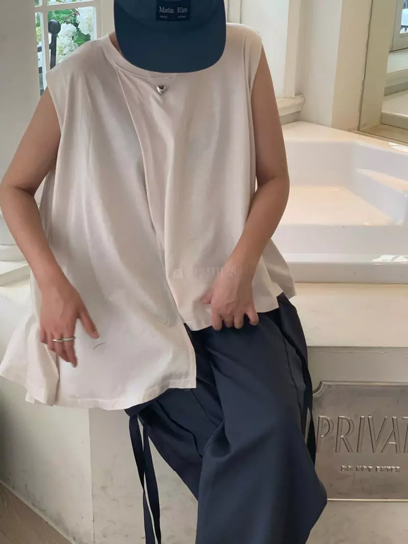 Ande - Korean Women Fashion - #womensfashion - Plare Tee - 10