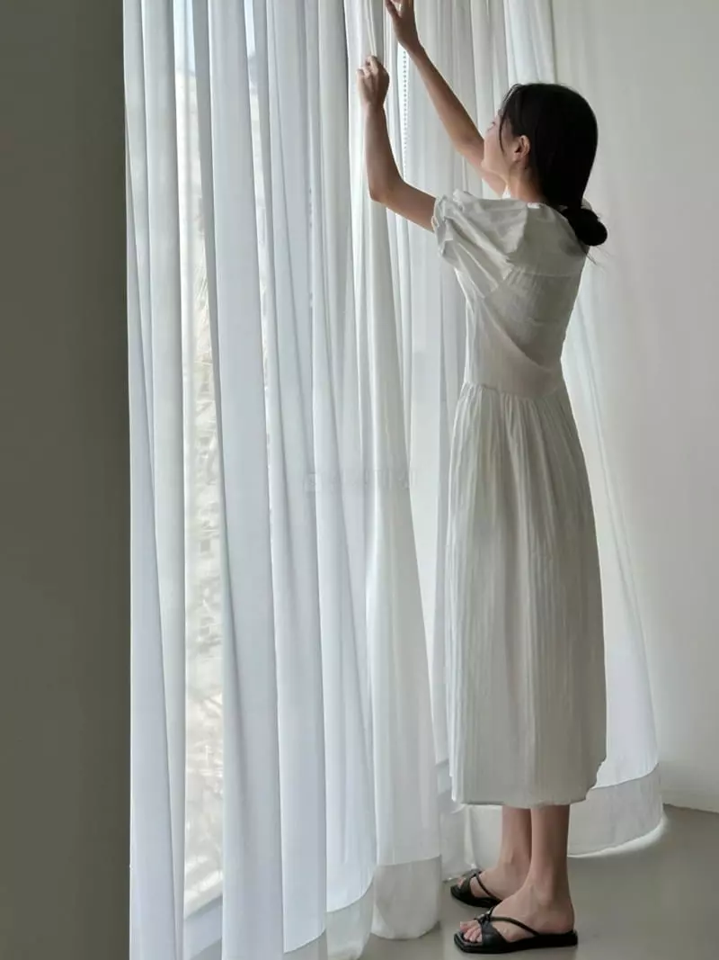 Anne Margaret - Korean Women Fashion - #momslook - Lisa V One-piece - 2
