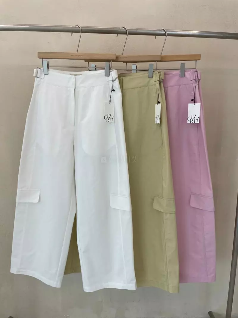 Anne Margaret - Korean Women Fashion - #pursuepretty - Wide Crop Pants - 8