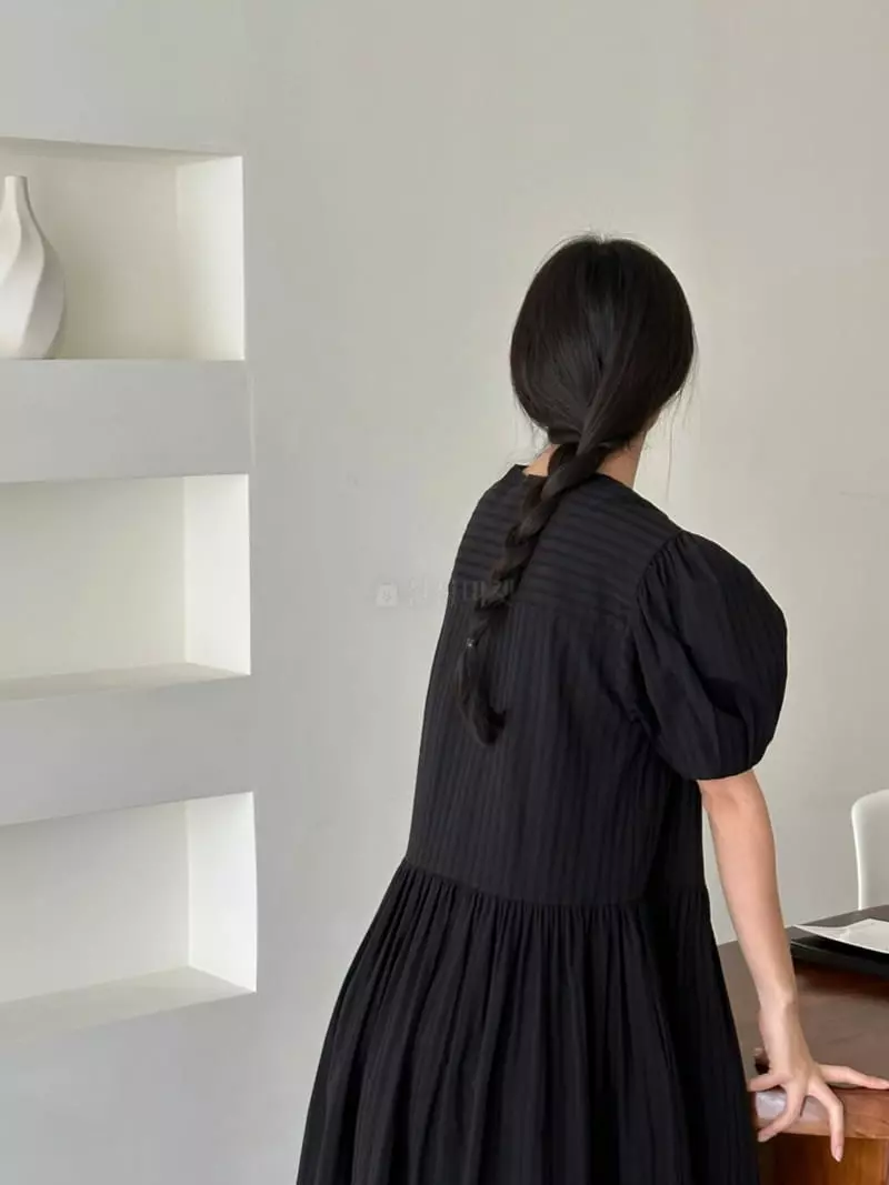 Anne Margaret - Korean Women Fashion - #restrostyle - Lisa V One-piece - 7