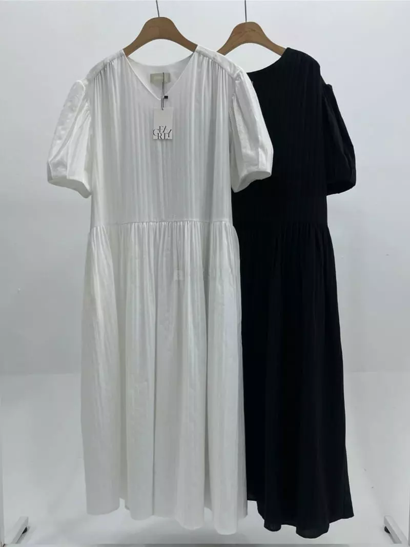 Anne Margaret - Korean Women Fashion - #romanticstyle - Lisa V One-piece - 8