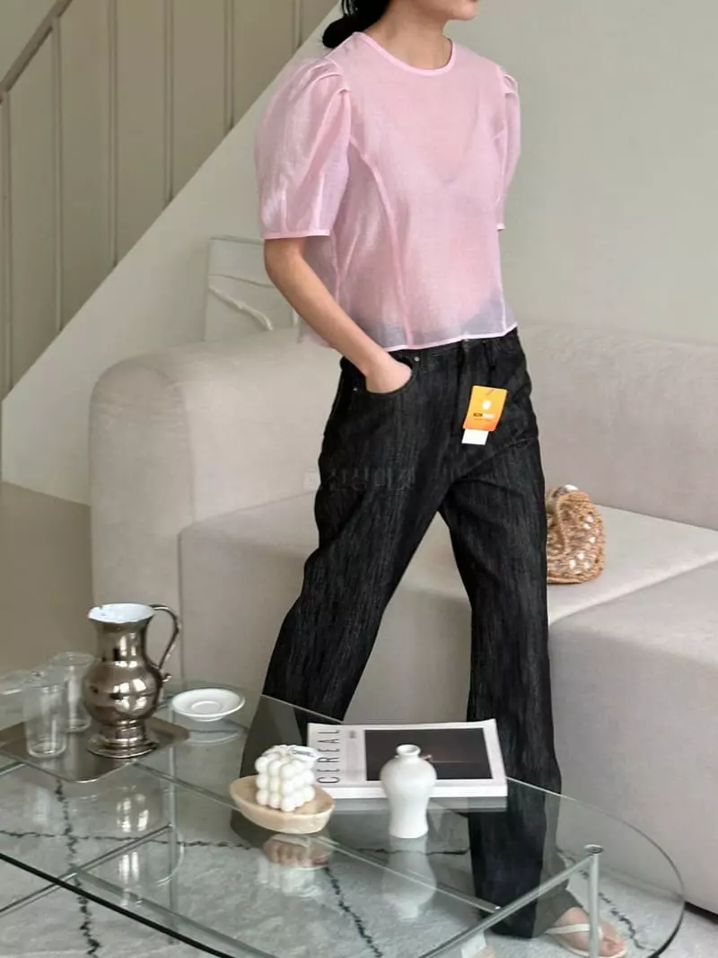 Anne Margaret - Korean Women Fashion - #womensfashion - Pleats Blouse - 2