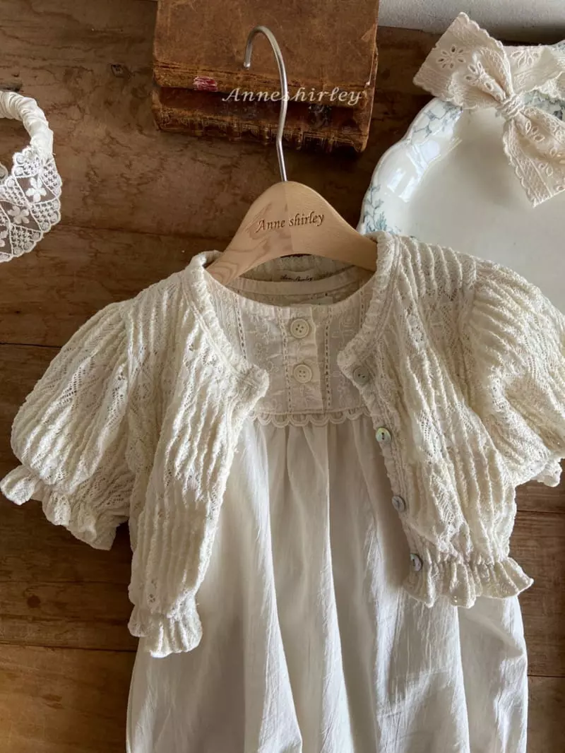 Anne Shirley - Korean Baby Fashion - #babyboutique - Aurora Lace Bodysuit - 12