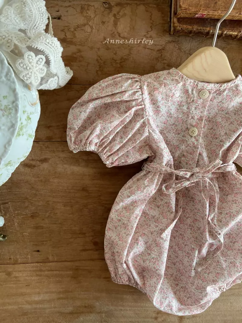 Anne Shirley - Korean Baby Fashion - #babyboutique - Liberty Flower Bodysuit - 11