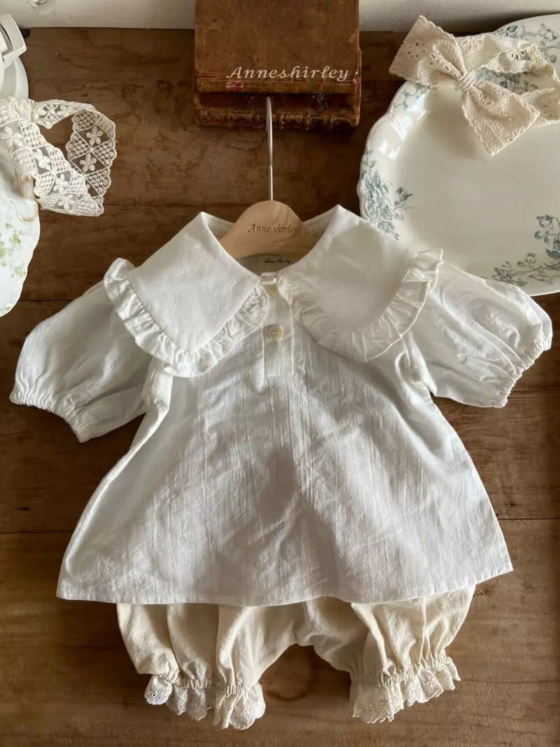 Anne Shirley - Korean Baby Fashion - #babyboutique - Lace Bonbon Bloomer - 9