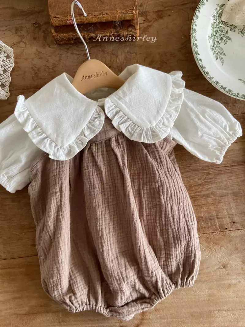 Anne Shirley - Korean Baby Fashion - #babyboutique - Lace Eyelet Bodysuit - 7