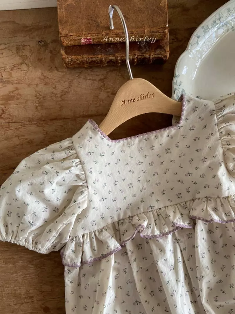 Anne Shirley - Korean Baby Fashion - #babyboutique - Dian Frill Bodysuit - 6