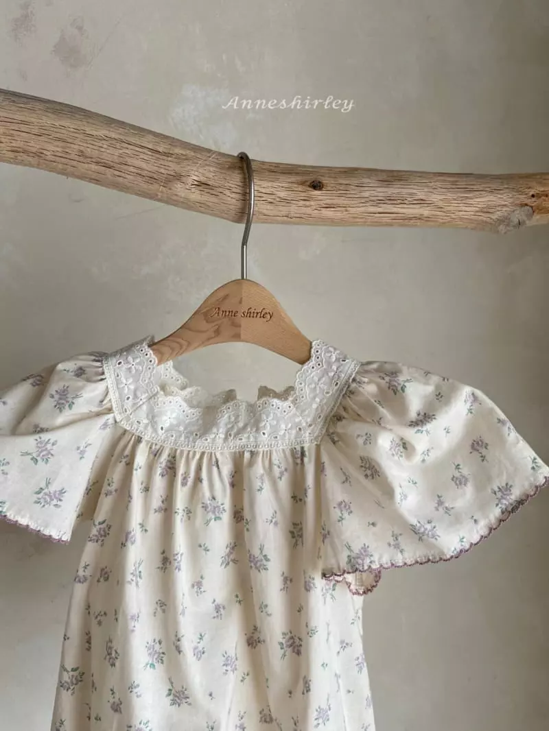 Anne Shirley - Korean Baby Fashion - #smilingbaby - Lavendar Bodysuit - 4