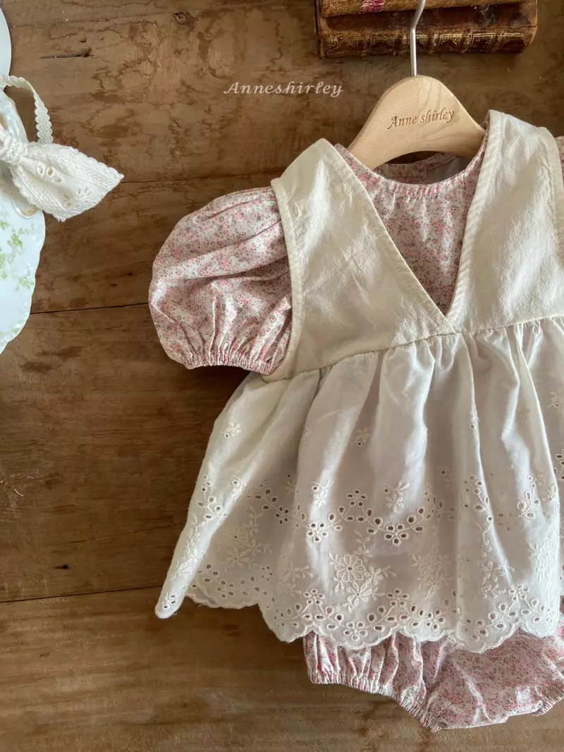 Anne Shirley - Korean Baby Fashion - #babyboutiqueclothing - Liberty Flower Bodysuit - 12